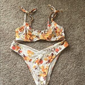 AF Oranges Bikini Set